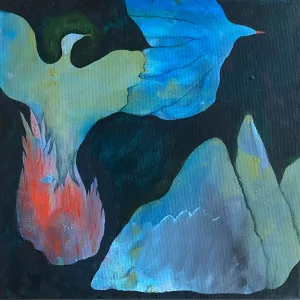 Orijinal  Küllerinden Doğan Tablo