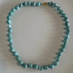 Larimar Necklace