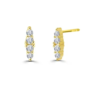 Zirconia Earrings