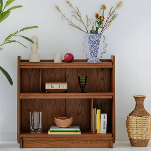 Timberslide™ Modern Movable Bookcase