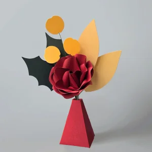 Yaren Bouquet With Paper Vase