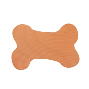 Orange Waterproof Dog Feeding Mat