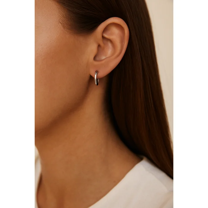 Lina Hoop Earrings image 2