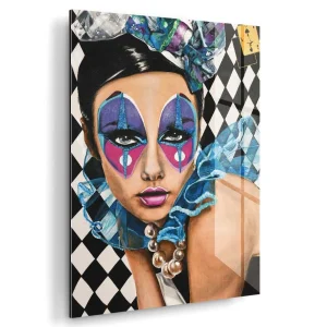 Görünenin Ardındaki Kadın By Esra Meral Baskı