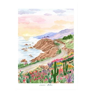 California Art Baskı