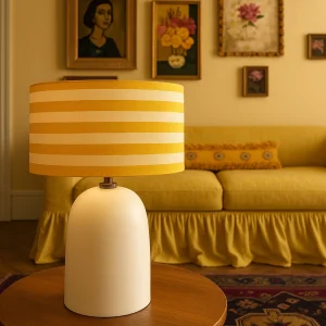 Red Rhythm Lampshade