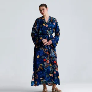 % 100 Silk Kimono
