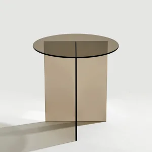 Cosmos Bronze Side Table