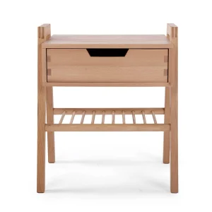 Ori Solid Commode And Side Coffee Table