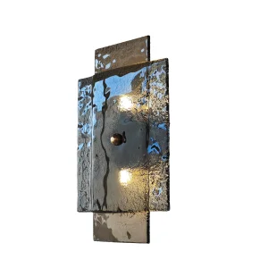 Quattro 2 El Yapımı Cam Aplik