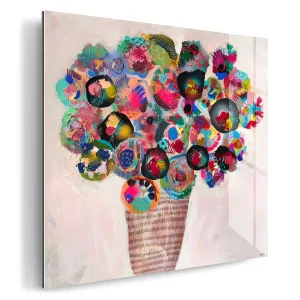 Floral Stillife 2 By No Fine Art Print