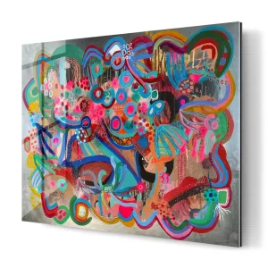 Vertigo By No Fine Art Print