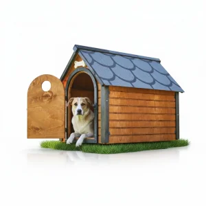 Mandu Wooden Dog House