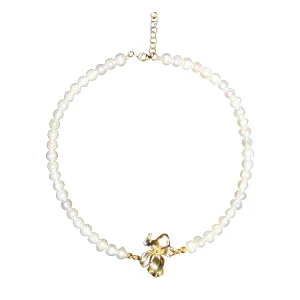 Lisette Necklace Gold