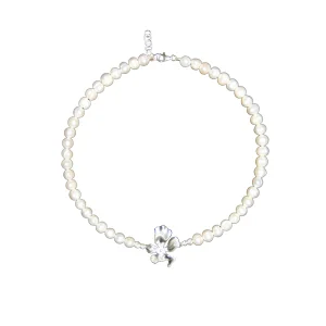 Lisette Necklace Silver