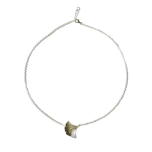 Severine Necklace Silver