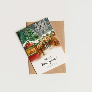 Christmas Card / Postcard / Birds