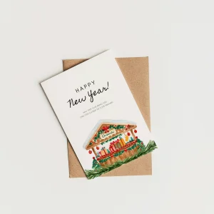 Christmas Card / Postcard / Markt