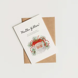 Christmas Card / Postcard / Santa