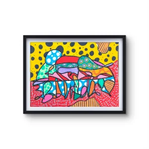 Morning Sketch Tablo