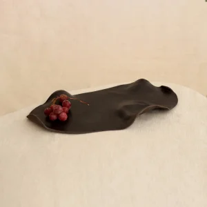 Ceramic Etna Series Cheese Serving Plate