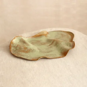 Ceramic Cheese Serving Plate