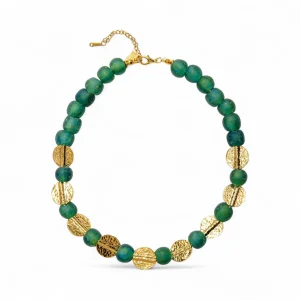 Handmade African Bead Necklace