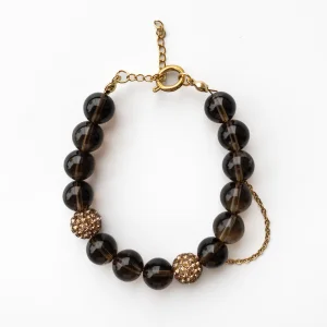 Orsina - Smoky Quartz Bracelet
