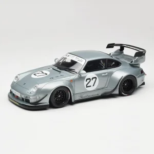 1:18 Gt Spirit 2024 Porsche 911 Rwb #27 Yuiitsumuni Silver