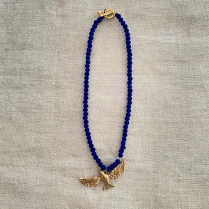 Free Bird Necklace Blue