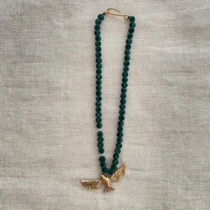 Free Bird Necklace Green