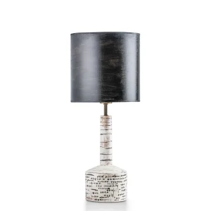 Contemporary Brush Lamp-hand-painted Lamp Base - Shade Not Included