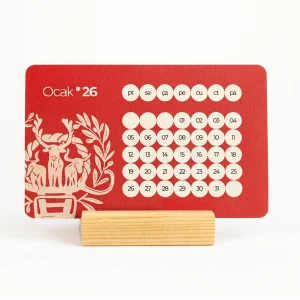 2026 İreçel Desk Calendar