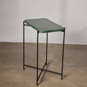 Verde Marble Side Table