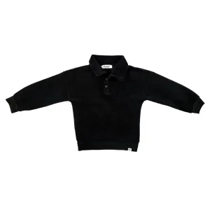 Black Velvet 'shadow' Sweatshirt