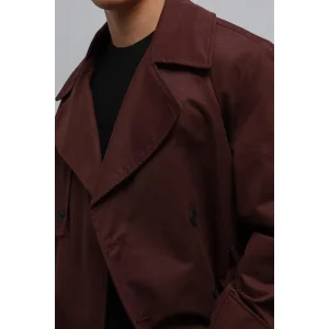 Relax Fit Trench Coat - 6