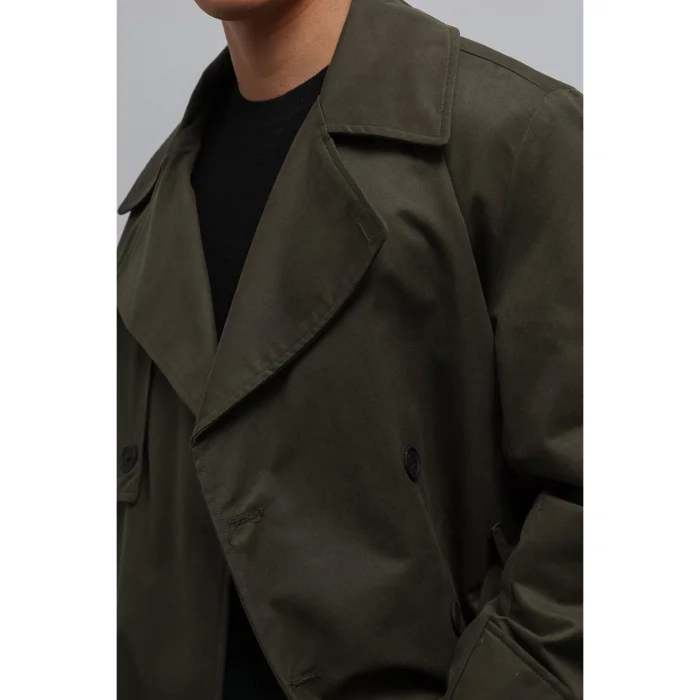 Relax Fit Trench Coat - 6
