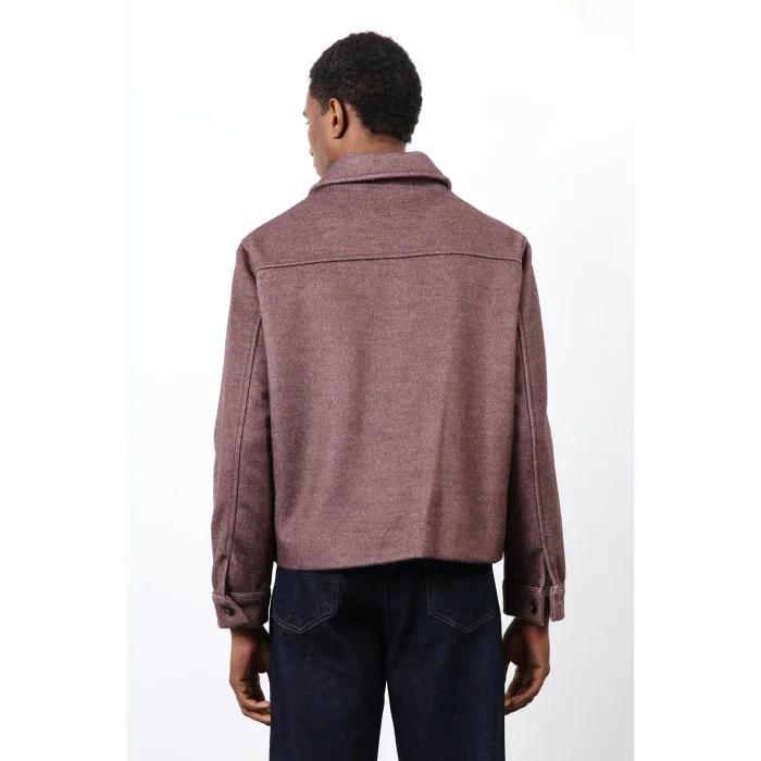 Wool Blend Jacket - 6