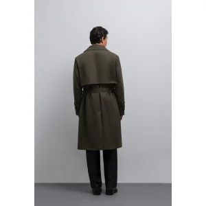 Relax Fit Trench Coat - 7