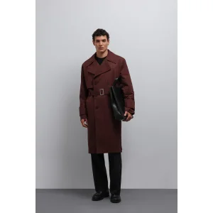 Relax Fit Trench Coat - 3