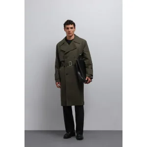 Relax Fit Trench Coat - 2
