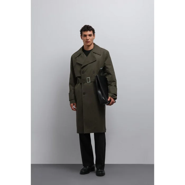 Relax Fit Trench Coat - 2