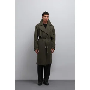 Relax Fit Trench Coat - 1