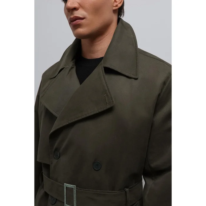 Relax Fit Trench Coat - 5