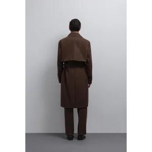 Relax Fit Trench Coat - 5