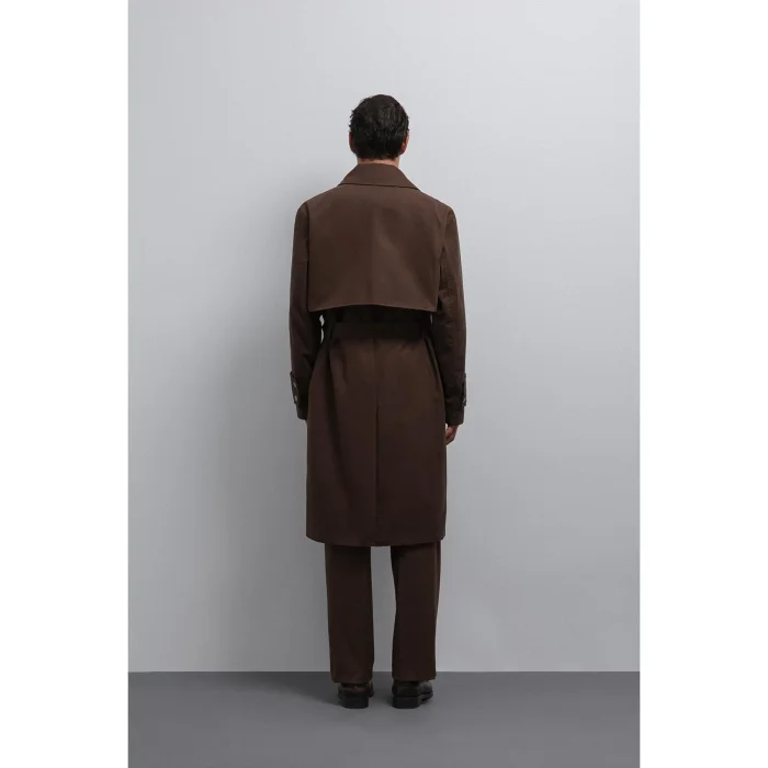 Relax Fit Trench Coat - 5