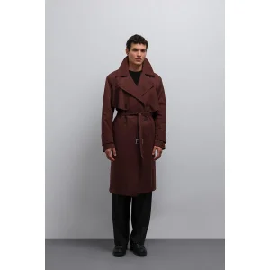 Relax Fit Trench Coat - 2