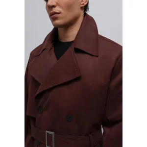 Relax Fit Trench Coat - 7