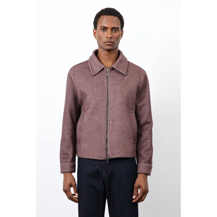 Wool Blend Jacket - 3