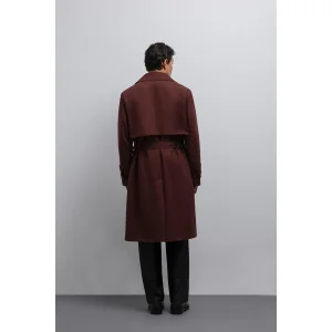 Relax Fit Trench Coat - 5